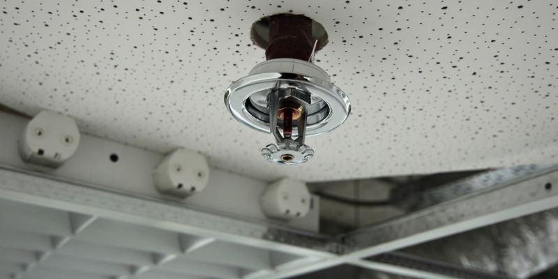 Installation of a fire sprinkler