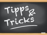 Tipps und Tricks